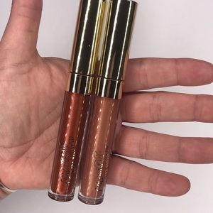 SET OF 2 Colourpop Metallic Ultra Glossy Lipgloss